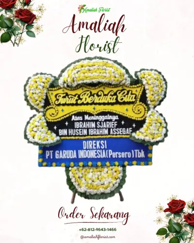 Papan Bunga Duka di Jatirawa